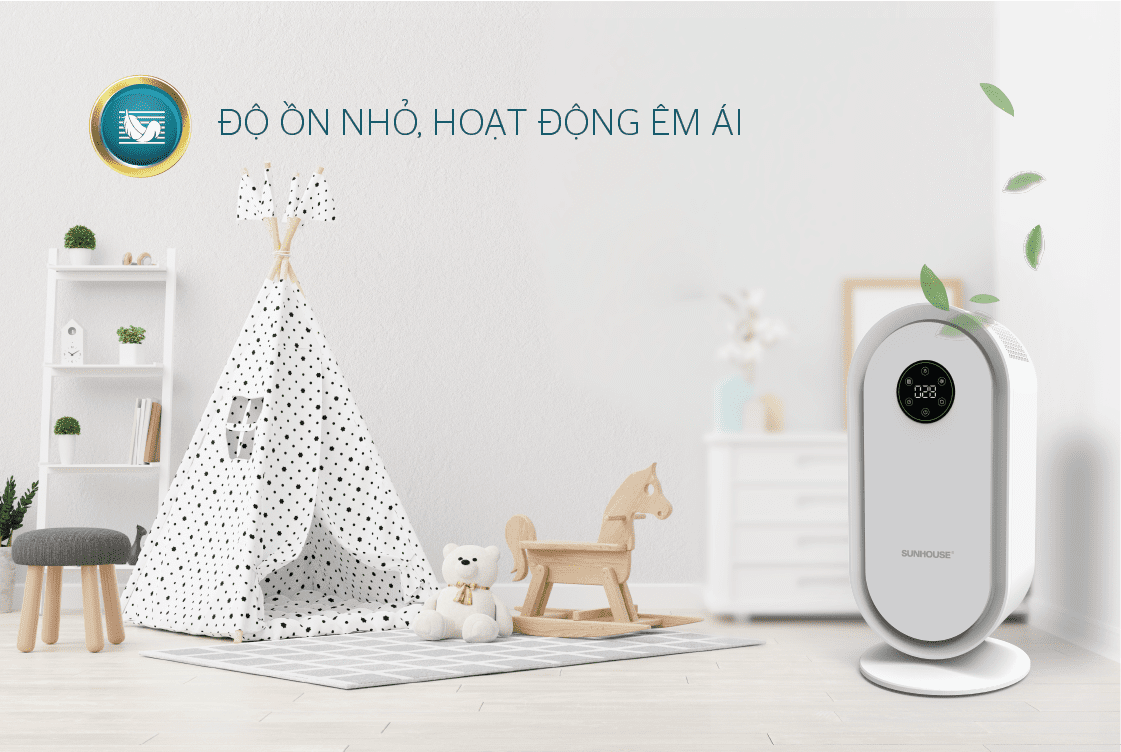 Máy lọc không khí CHÍNH HÃNG SUNHOUSE SHD-30AP9730 5