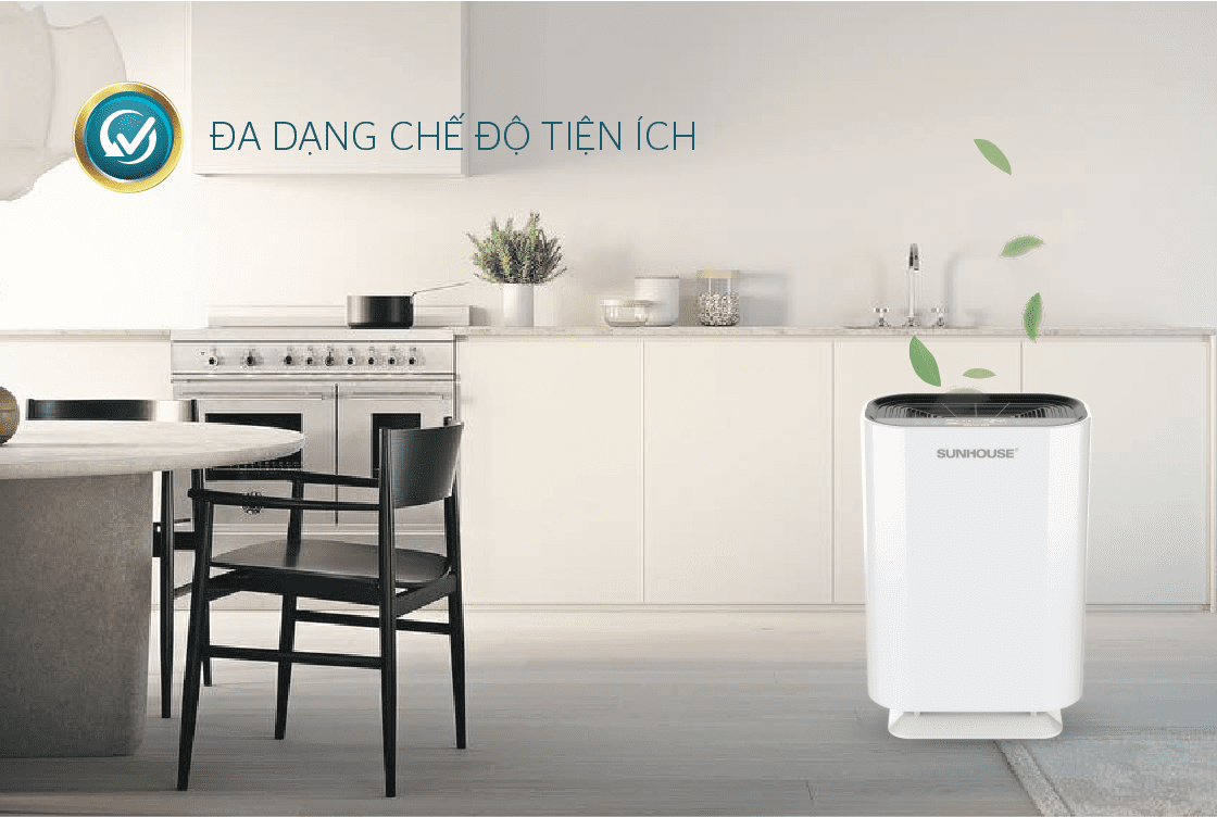 Máy lọc không khí CHÍNH HÃNG SUNHOUSE SHD-20AP9718 6