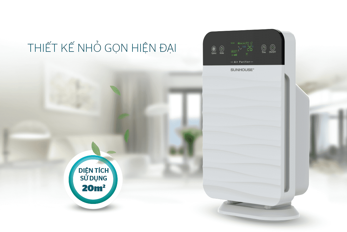 Máy lọc không khí CHÍNH HÃNG SUNHOUSE SHD-15AP9715 1
