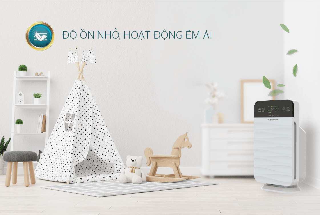 Máy lọc không khí CHÍNH HÃNG SUNHOUSE SHD-15AP9715 5