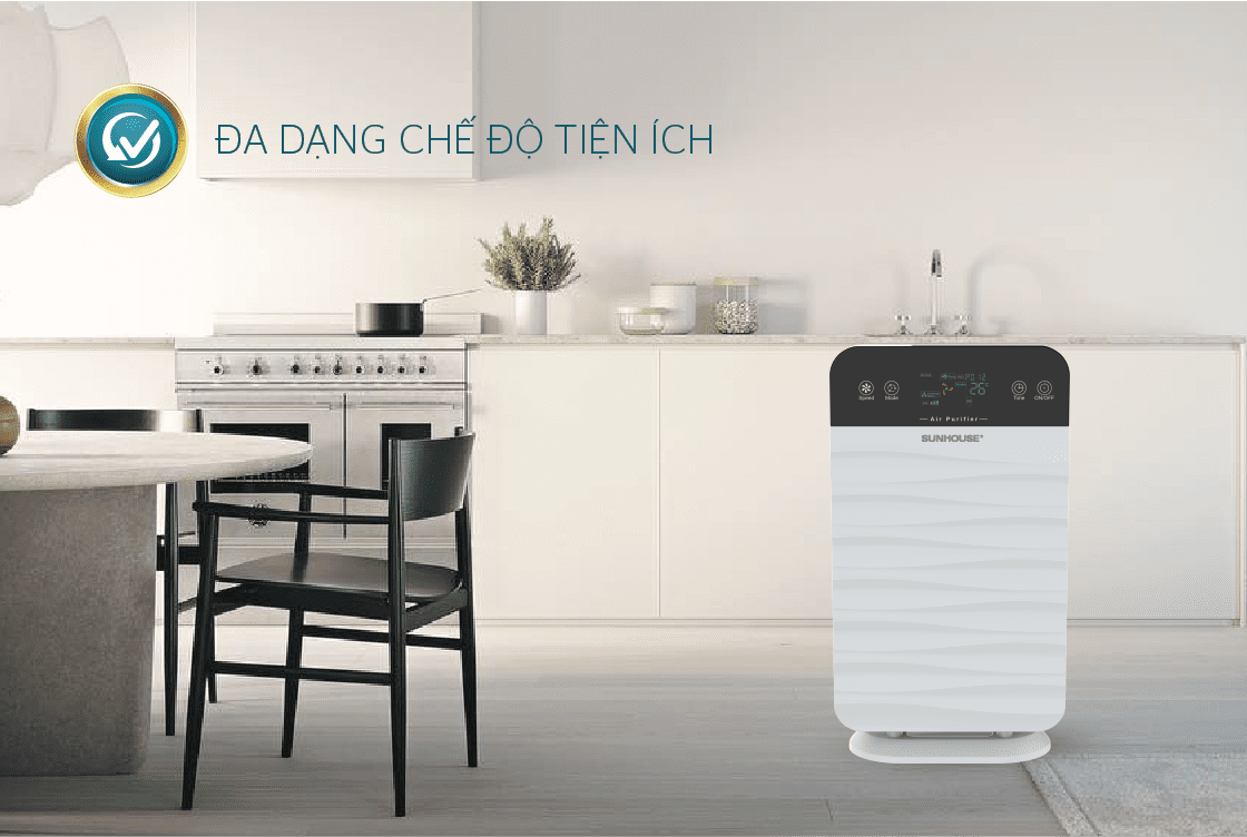 Máy lọc không khí CHÍNH HÃNG SUNHOUSE SHD-15AP9715 6