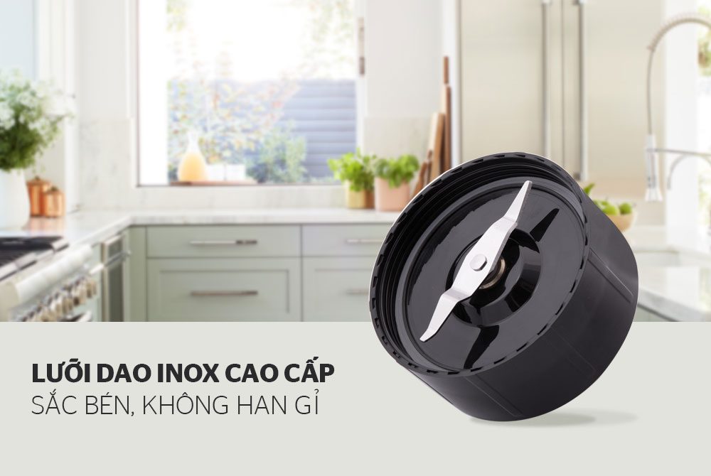 MÁY XAY SINH TỐ ĐA NĂNG CHÍNH HÃNG SUNHOUSE SHD5323B ĐEN 3