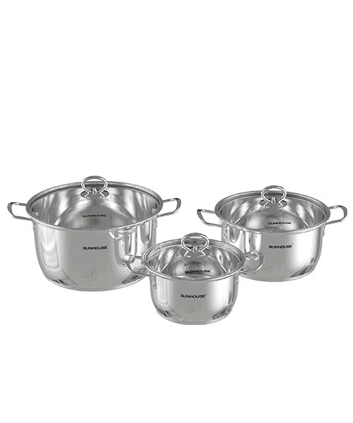 BỘ NỒI INOX 5 ĐÁY CHÍNH HÃNG SUNHOUSE SH788 1