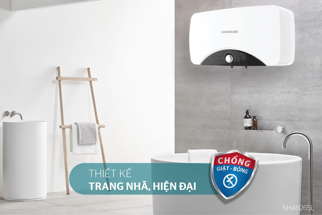 BÌNH NƯỚC NÓNG 20L CHÍNH HÃNG SUNHOUSE SHA9265L 1