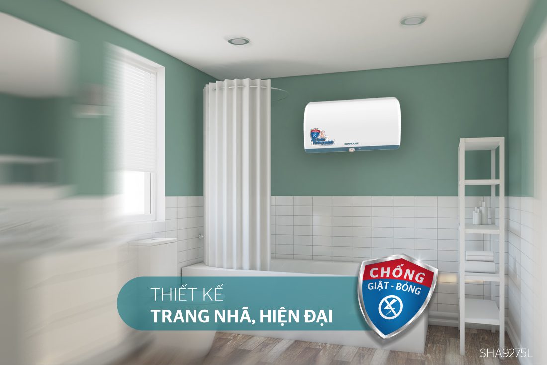 BÌNH NƯỚC NÓNG 20L CHÍNH HÃNG SUNHOUSE SHA9275L 1