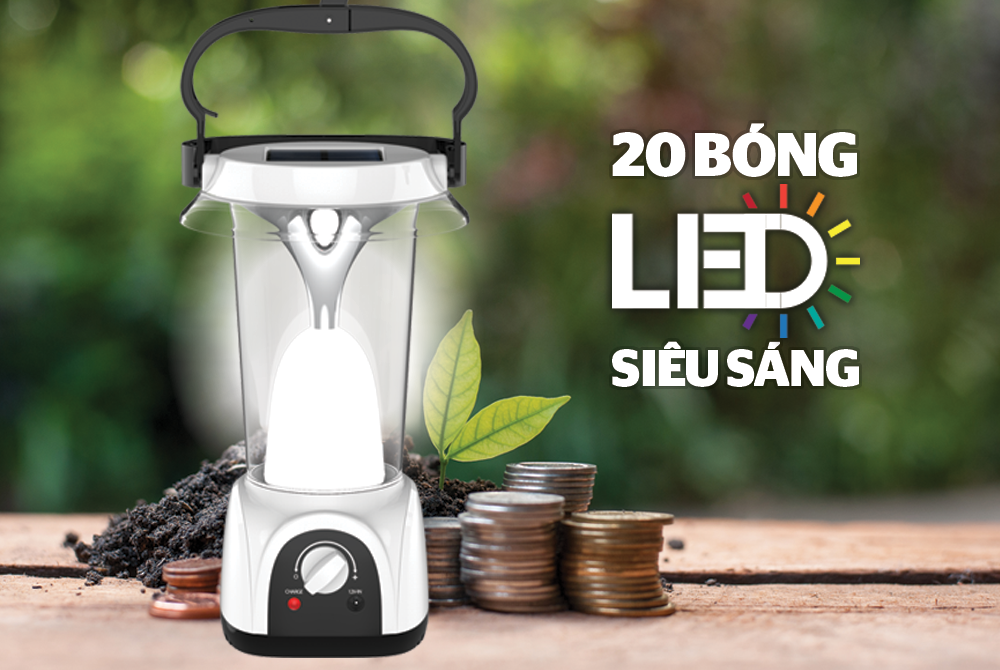 ĐÈN TÍCH NĂNG LƯỢNG MẶT TRỜI CHÍNH HÃNG SUNHOUSE SHE-6899S 4