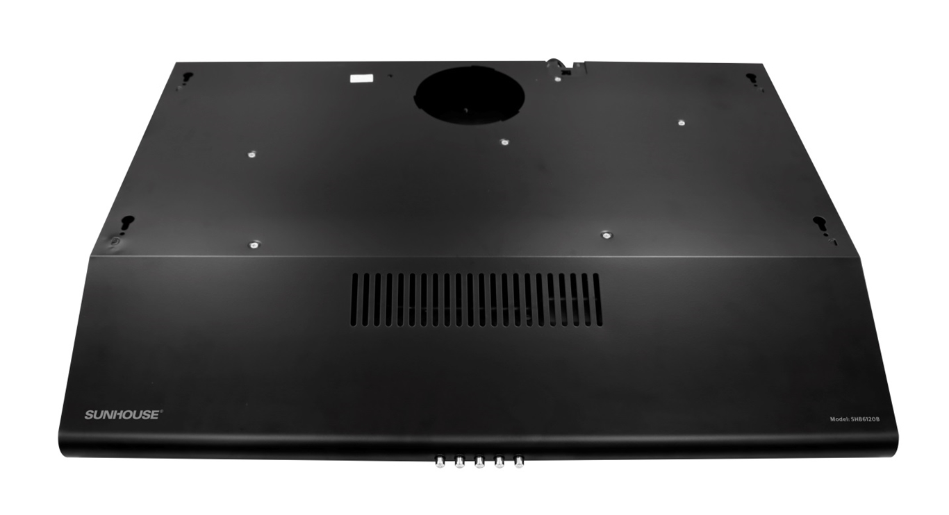 HÚT MÙI KÍNH THẲNG CHÍNH HÃNG SUNHOUSE SHB6120B 1