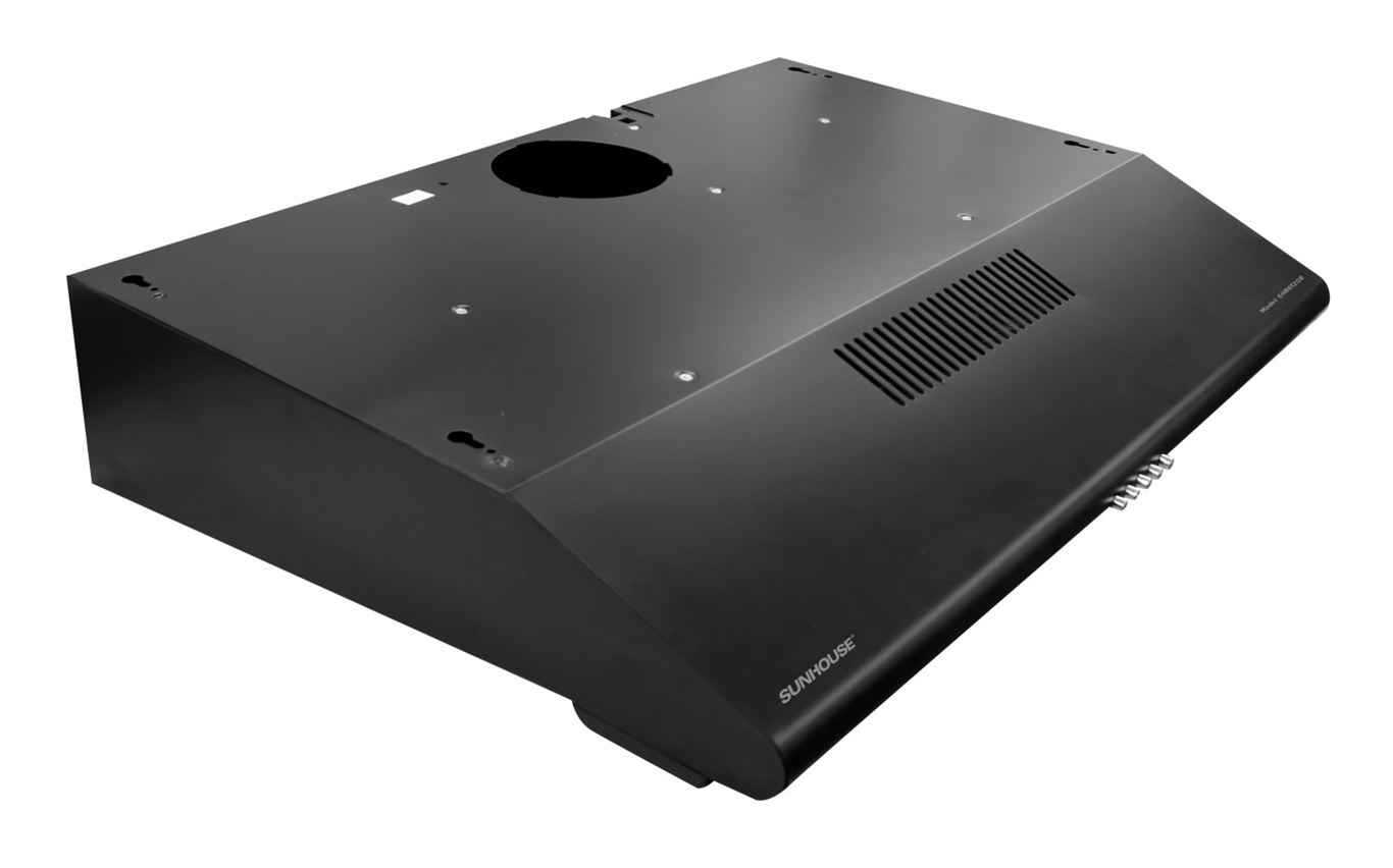 HÚT MÙI KÍNH THẲNG CHÍNH HÃNG SUNHOUSE SHB6120B 2