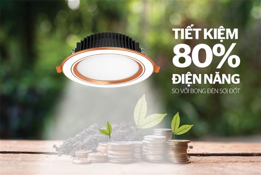 NÊN SỬ DỤNG ĐÈN LED DOWNLIGHT CHÍNH HÃNG SUNHOUSE 1 MÀU HAY ĐA MÀU ÁNH SÁNG? 2