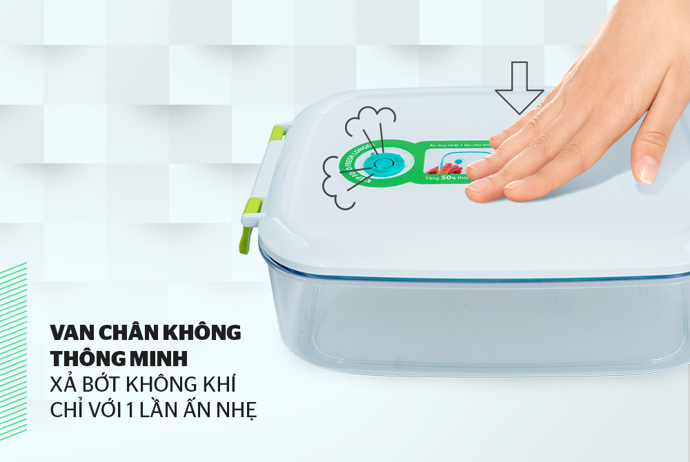 3 nguyên tắc “vàng” khi chọn hộp bảo quản thực phẩm  6