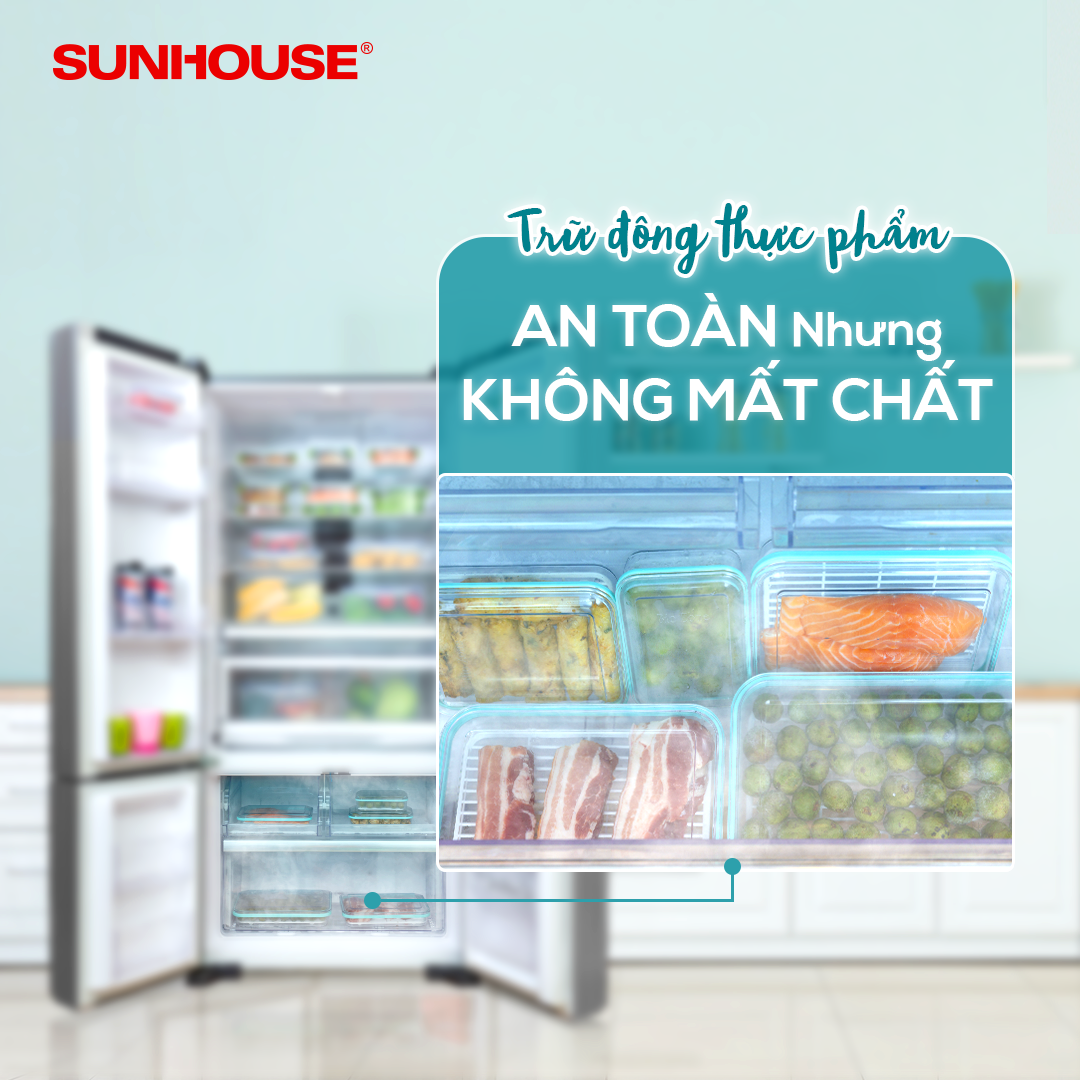 Sở hữu ngay “bí kíp” bảo quản thực phẩm trong tủ lạnh an toàn với Biozone 2