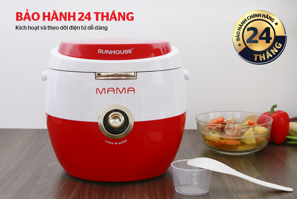 Top 3 nồi cơm điện CHÍNH HÃNG SUNHOUSE sản xuất tại Việt Nam giá tốt 3