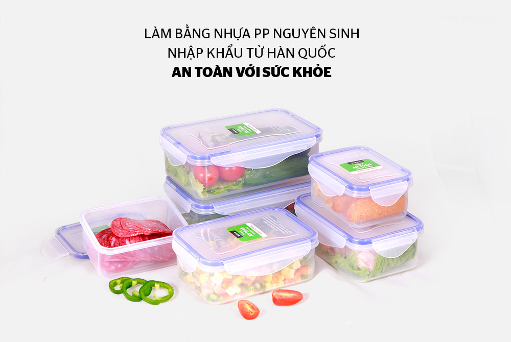 Bí kíp chọp hộp bảo quản thực phẩm đúng cách và đảm bảo an toàn  3