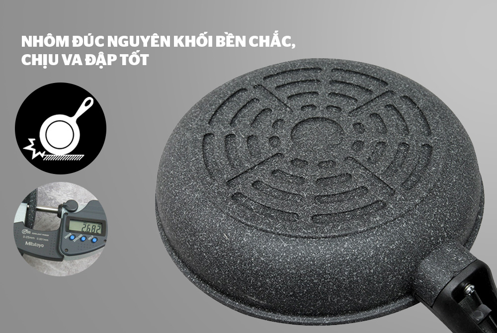 Bật mí cách làm món xào ngon hơn nhờ chảo đá chống dính CHÍNH HÃNG SUNHOUSE  4