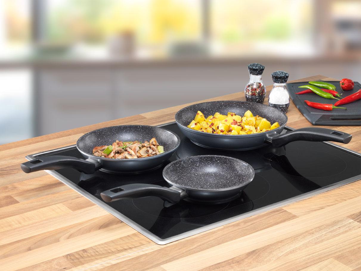 Bỏ túi bí kíp sử dụng chảo đá bền đẹp mà không lo hư hỏng  1