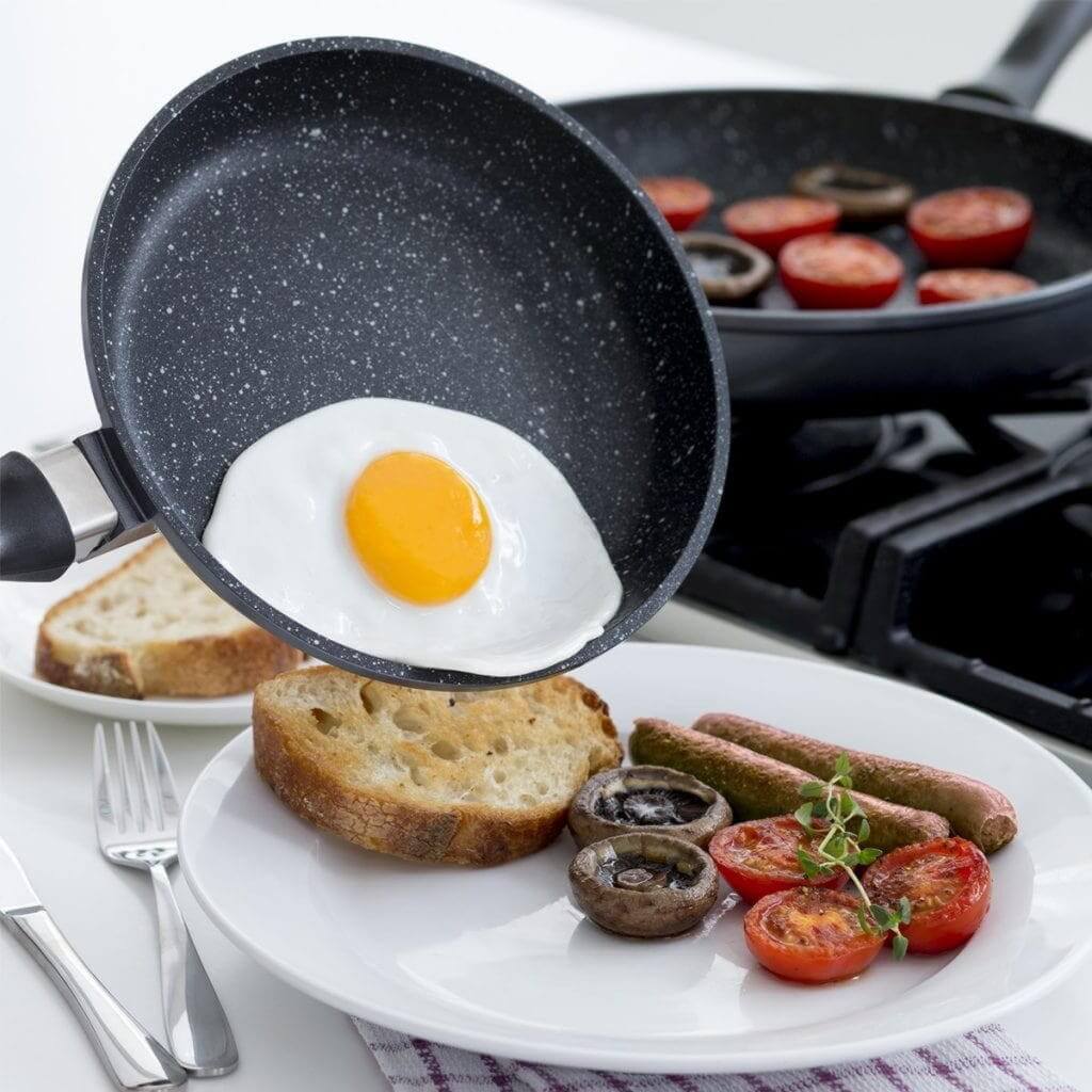 Mẹo sử dụng chảo chống dính đáy từ CHÍNH HÃNG SUNHOUSE giúp kéo dài tuổi thọ 3