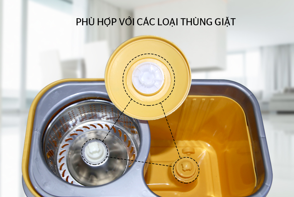 Mách bạn cách thức sở hữu cây lau nhà 360 thông minh năm 2020 từ CHÍNH HÃNG SUNHOUSE 5
