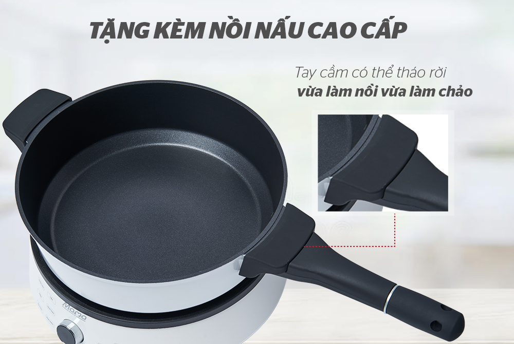 “Thuộc lòng” những mẹo nhỏ nhưng có “võ” khi nấu ăn bằng bếp từ đơn CHÍNH HÃNG SUNHOUSE 2