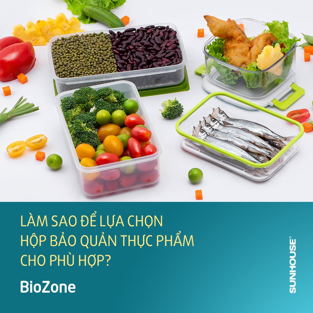 Bật mí quy trình bảo quản an toàn cho từng loại thực phẩm và cách sử dụng hộp bảo quản thực phẩm chuẩn nhất!  4