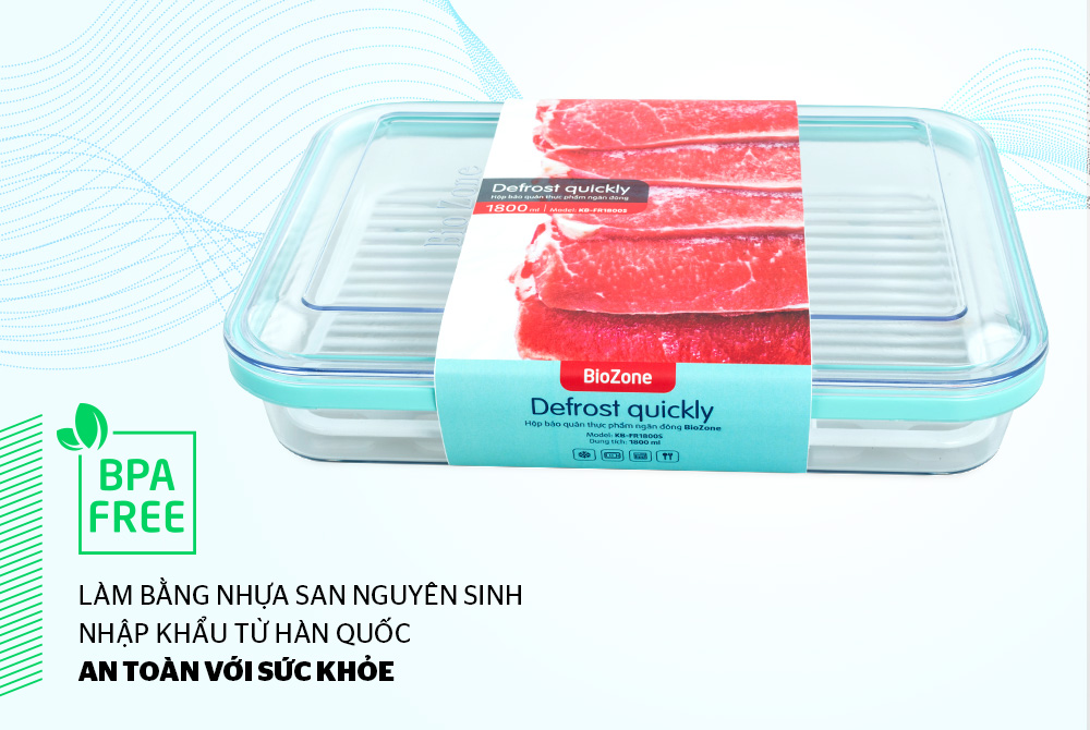 Bí quyết chọn hộp thực phẩm trong tủ lạnh chuẩn nhất  3