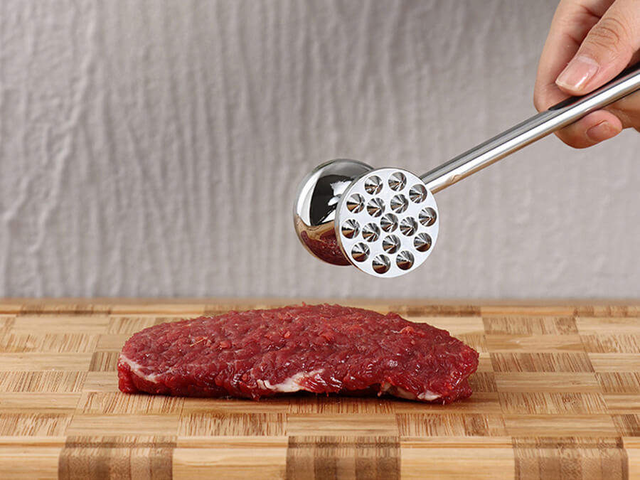 Mẹo làm bít tết mềm ngon chuẩn vị nhà hàng với chảo siêu bền đá CHÍNH HÃNG SUNHOUSE  3