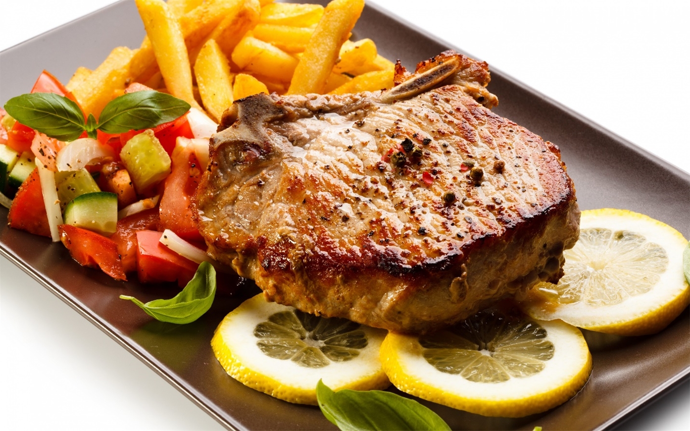 Mẹo làm bít tết mềm ngon chuẩn vị nhà hàng với chảo siêu bền đá CHÍNH HÃNG SUNHOUSE  6