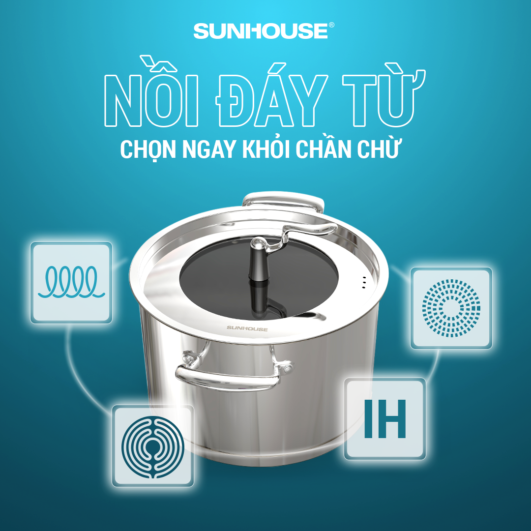 Sở hữu ngay mẹo nhìn là biết ngay nồi có đáy từ hay không!  1