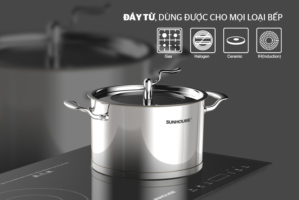 Sở hữu ngay mẹo nhìn là biết ngay nồi có đáy từ hay không!  3