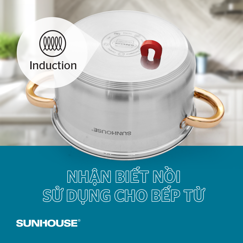 Thuộc lòng những điều cần lưu ý khi chọn mua nồi cho bếp từ 1