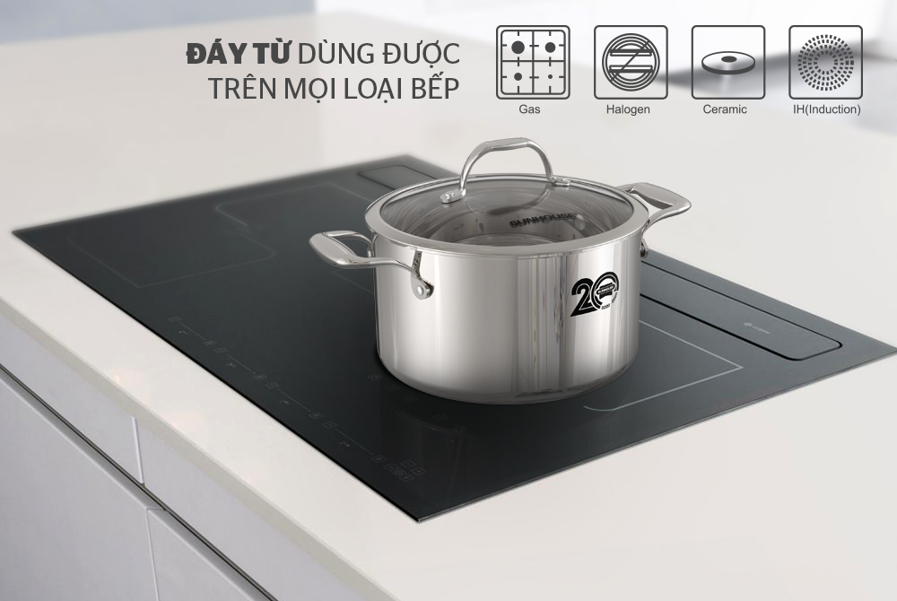 Thuộc lòng những điều cần lưu ý khi chọn mua nồi cho bếp từ 2