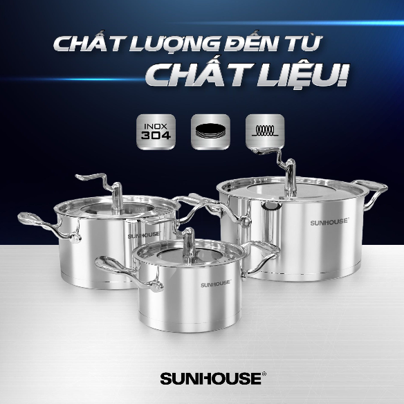 Những yếu tố không phải ai cũng biết khi chọn nồi inox 304 an toàn sức khỏe 3
