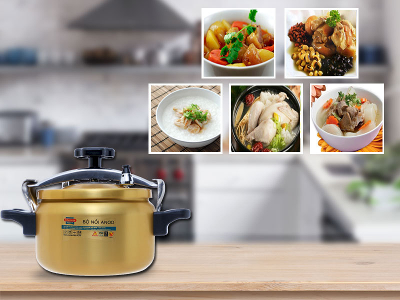 Nồi áp suất cơ và nồi áp suất điện – Nồi nào cũng tốt, miễn là biết cách dùng! 2