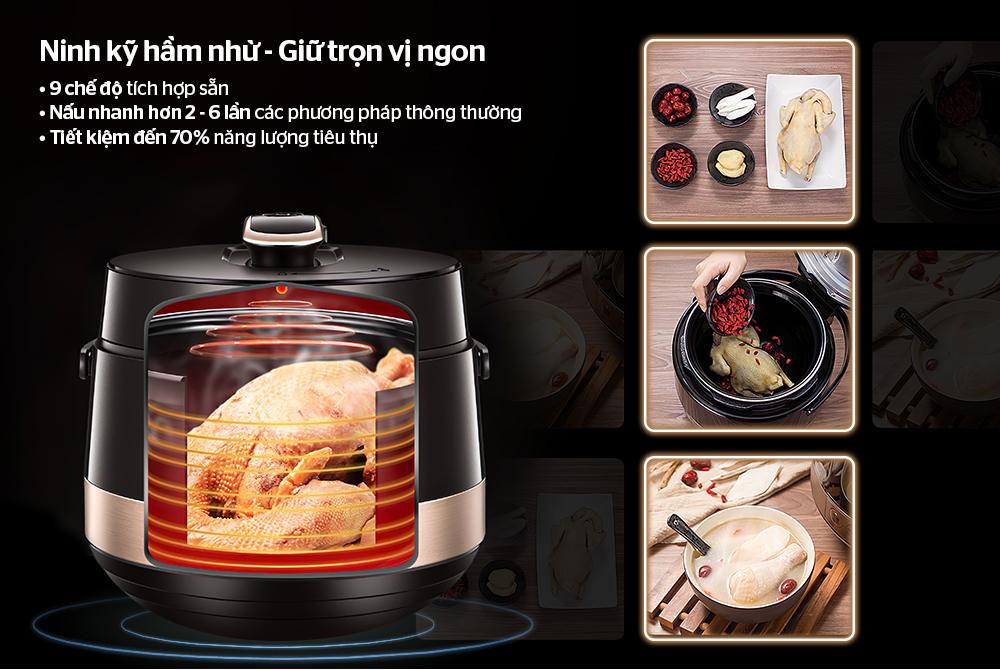 Nồi áp suất cơ và nồi áp suất điện – Nồi nào cũng tốt, miễn là biết cách dùng! 3