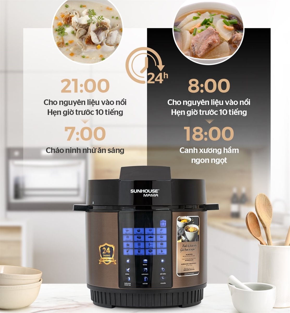 Nồi áp suất cơ và nồi áp suất điện – Nồi nào cũng tốt, miễn là biết cách dùng! 4