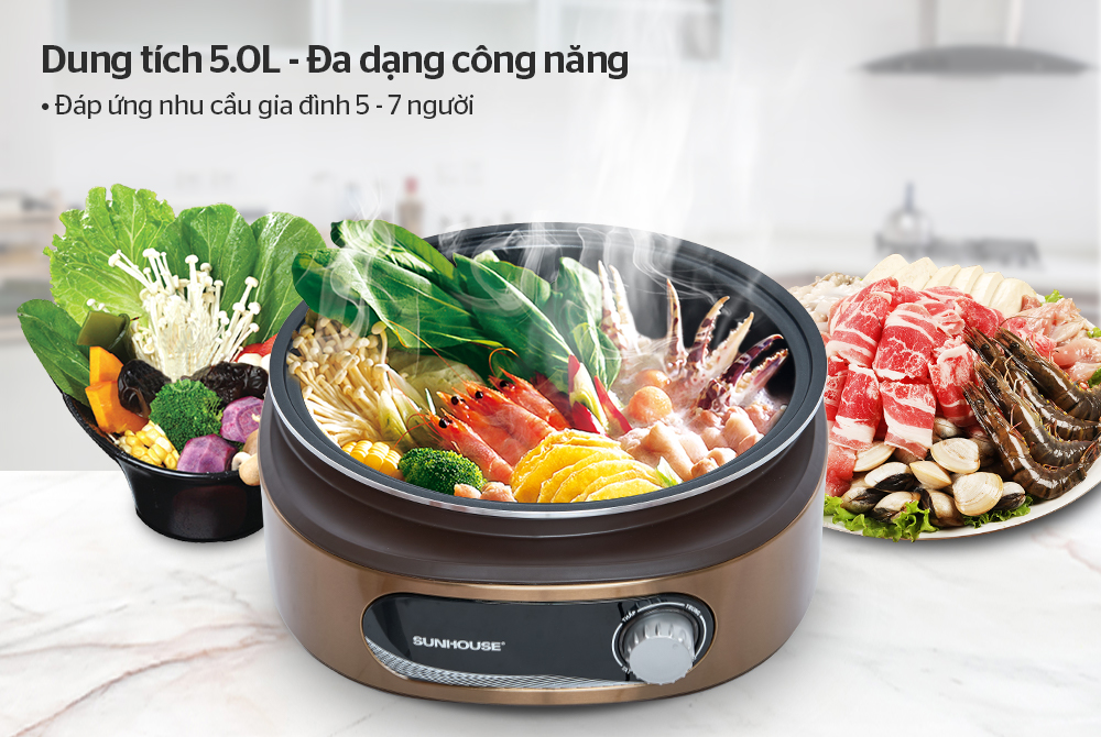 Lẩu điện – Bạn đã biết dùng đúng cách, tận dụng hết công năng? 1