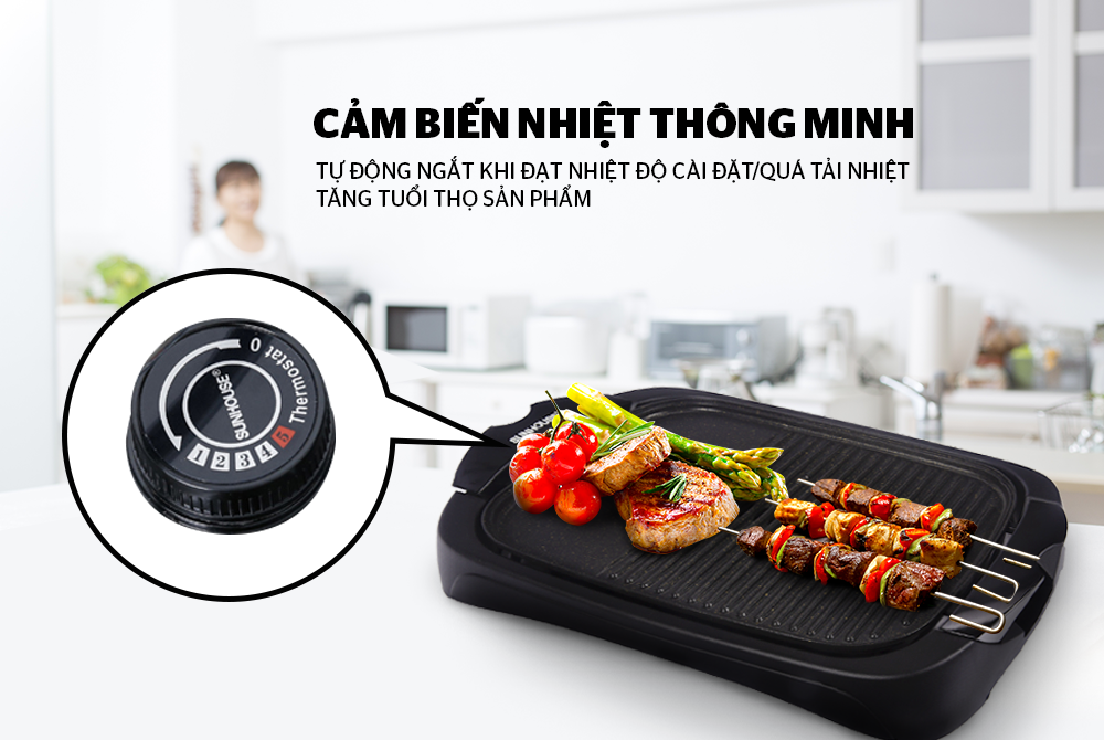 Chọn bếp nướng điện “chuẩn không cần chỉnh” cho nhà mình 4