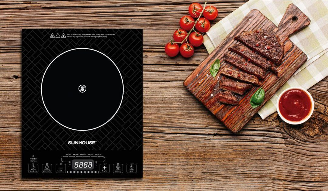 Các chế độ nấu tuyệt vời mà bếp hồng ngoại đơn CHÍNH HÃNG SUNHOUSE sở hữu 5