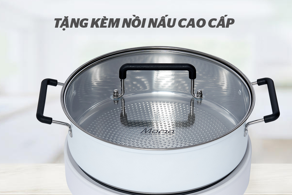 Cách nấu ăn với bếp từ đơn CHÍNH HÃNG SUNHOUSE “ngon miễn chê” 4