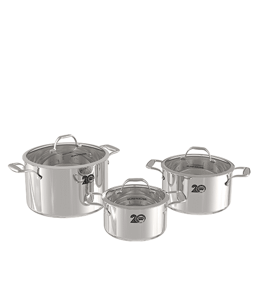 BỘ NỒI INOX 304 ĐA LỚP CHÍNH HÃNG SUNHOUSE MAMA SHG2020 1