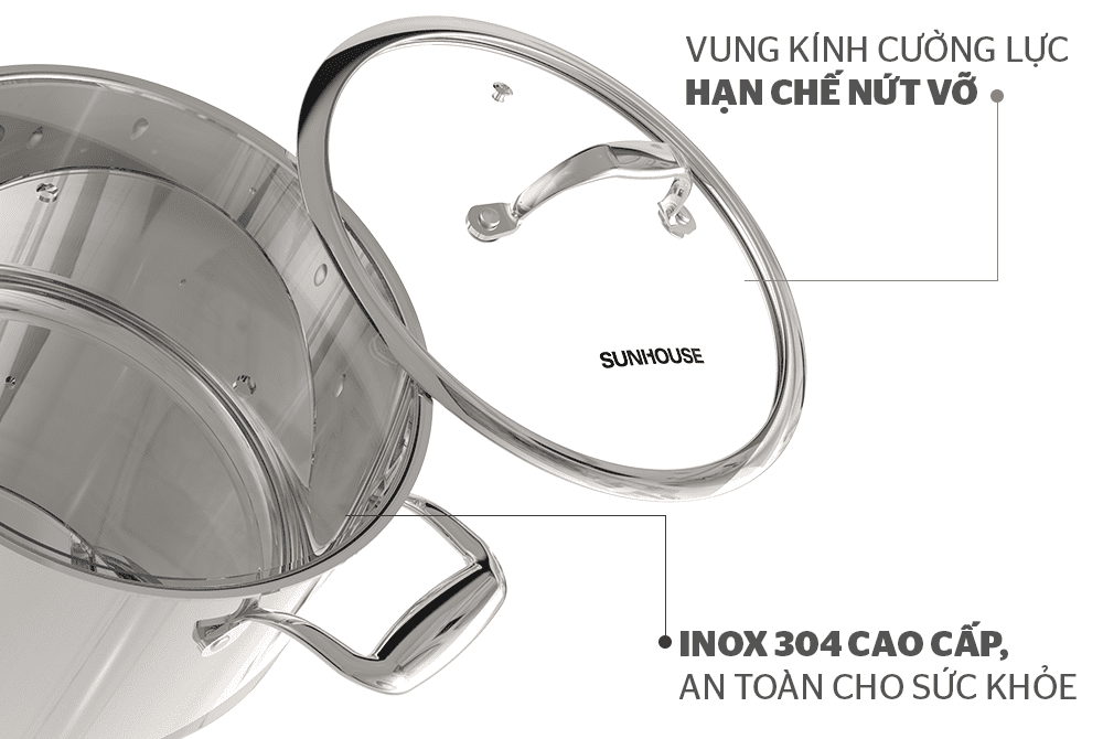 image-20201218091038-4 BỘ NỒI INOX 304 ĐA LỚP CHÍNH HÃNG SUNHOUSE MAMA SHG2020-26 4