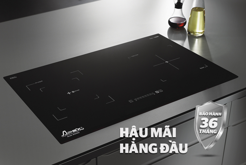 BẾP ĐÔI ĐIỆN TỪ HỒNG NGOẠI CHÍNH HÃNG SUNHOUSE MAMA MMB9986 10