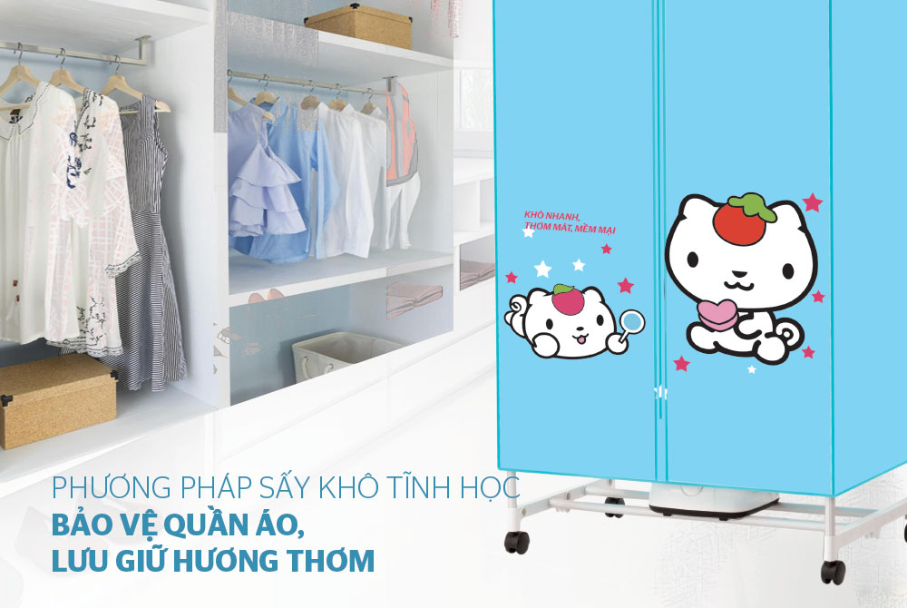 Nhà có trẻ em thì nên chọn mua máy sấy quần áo loại nào tốt? 4