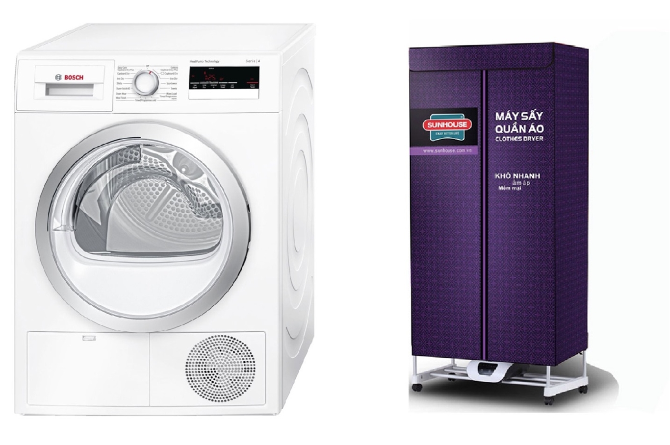 Máy sấy quần áo loại nào tốt? Nên chọn tủ sấy hay máy sấy quần áo? 1