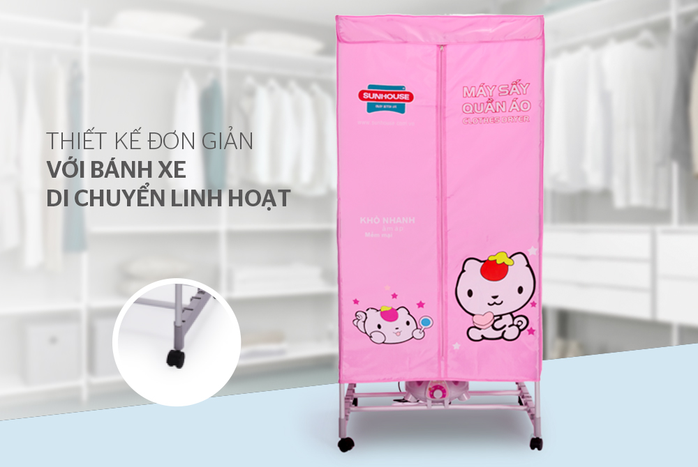 Máy sấy quần áo loại nào tốt? Nên chọn tủ sấy hay máy sấy quần áo? 2