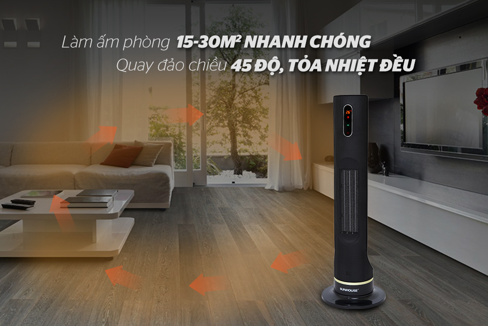 Sưởi điện ceramic là gì? Vì sao giá cao hơn các loại sưởi điện khác? 1