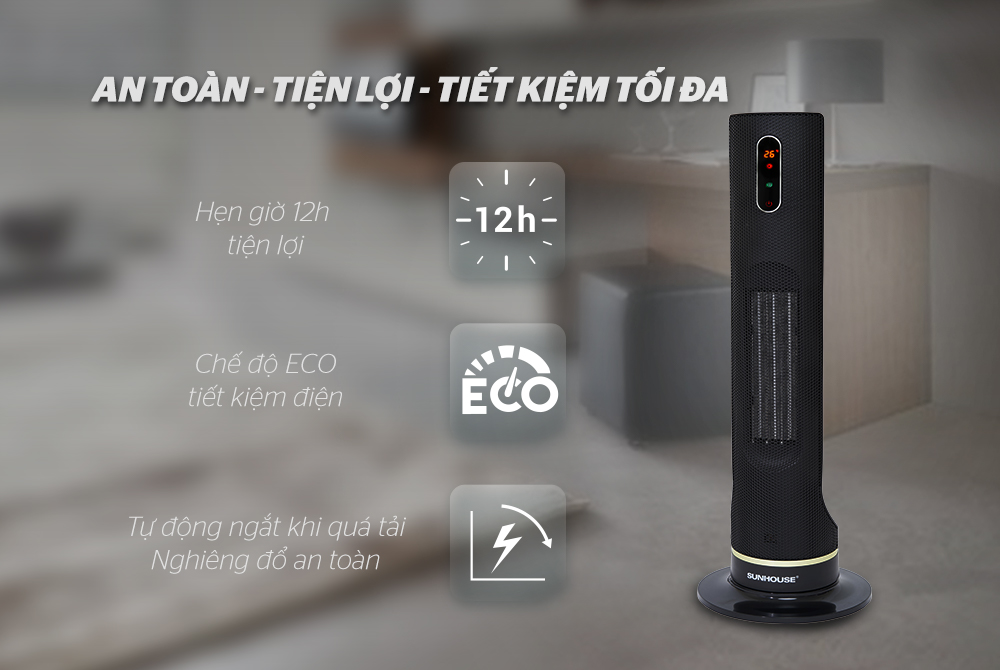 Sưởi điện ceramic là gì? Vì sao giá cao hơn các loại sưởi điện khác? 2