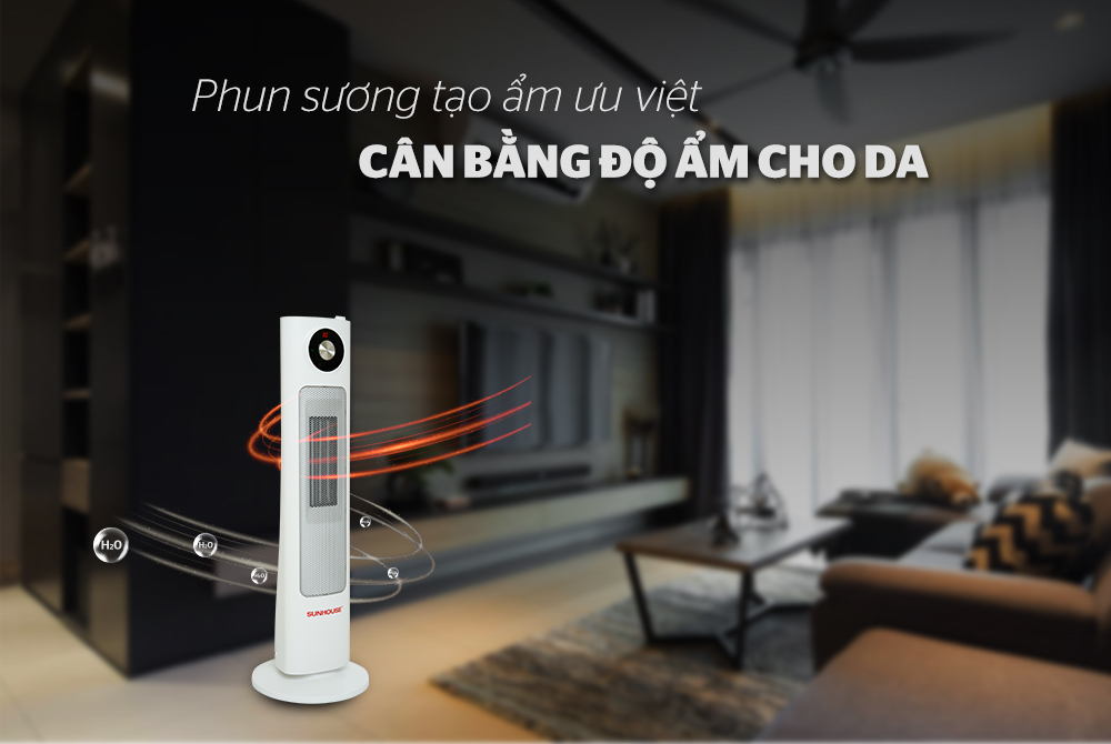 Sưởi điện ceramic là gì? Vì sao giá cao hơn các loại sưởi điện khác? 3