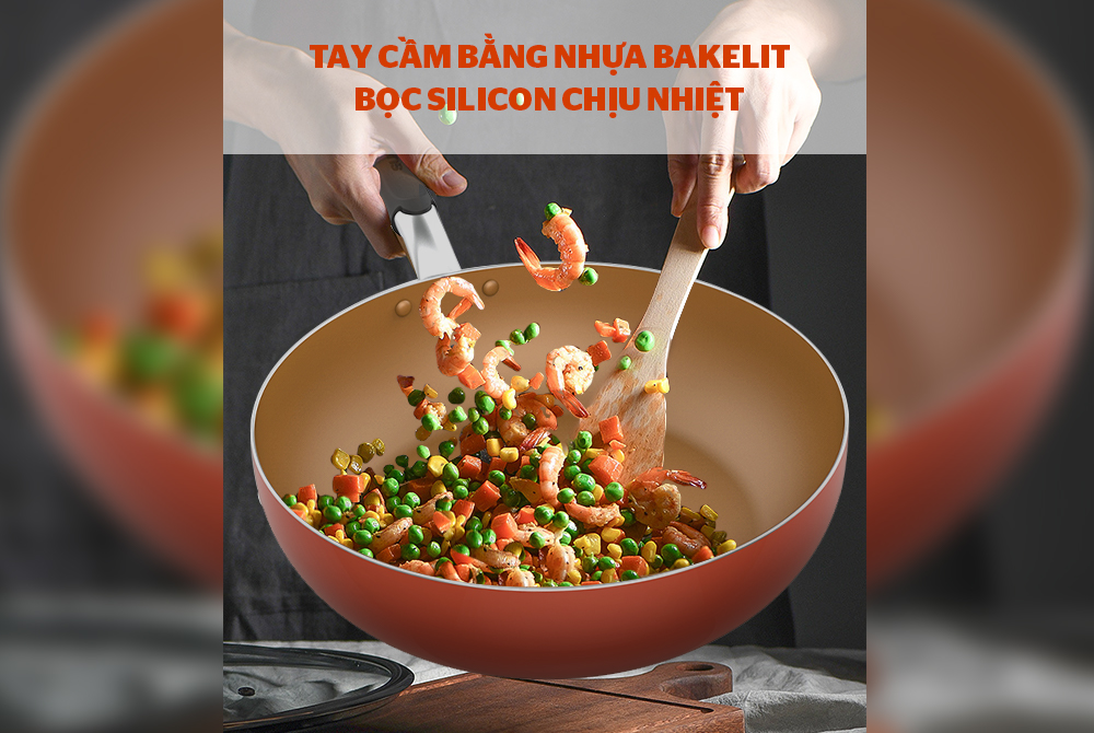 Top 5 loại chảo chống dính sâu lòng siêu bền hấp thụ nhiệt hiệu quả không thể bỏ qua của CHÍNH HÃNG SUNHOUSE 7