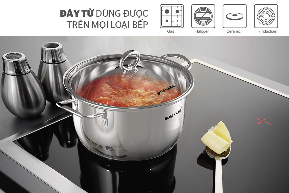 NỒI INOX 3 ĐÁY HAY NỒI INOX 5 ĐÁY TỐT HƠN? NÊN MUA LOẠI NÀO? 4