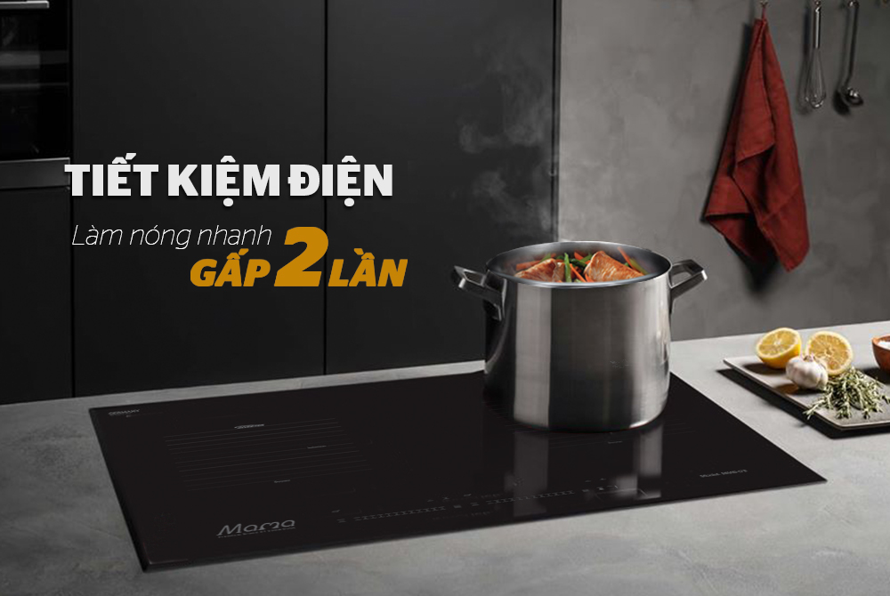 NHỮNG LÝ DO NÊN SỬ DỤNG BẾP ĐIỆN TỪ 2